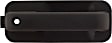 2020 Ford F-150 - Front, Passenger Side Textured Black Exterior Door Handle, With Key Hole