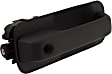 2020 Ford F-150 - Front, Passenger Side Textured Black Exterior Door Handle, With Key Hole