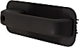 2020 Ford F-150 - Front, Passenger Side Textured Black Exterior Door Handle, With Key Hole