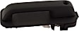 2020 Ford F-150 - Front, Passenger Side Textured Black Exterior Door Handle, With Key Hole