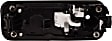 2020 Ford F-150 - Front, Passenger Side Textured Black Exterior Door Handle, With Key Hole