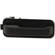 2015-2020 Ford F-150 - Front Or Rear, Passenger Side Exterior Door Handle, Black, Without Key Hole, With Power Lock