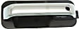 2016 Ford F-150 - Front, Driver Side Chrome Lever with Black Bezel Exterior Door Handle, With Key Hole