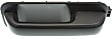 2015 Ford F-150 - Front, Passenger Side Smooth Black Exterior Door Handle, Without Key Hole, Standard Cab Pickup