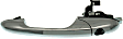 2012-2019 Fiat 500 - Front, Driver Side Chrome Exterior Door Handle, With Key Hole