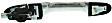 2012-2019 Fiat 500 - Front, Driver Side Chrome Exterior Door Handle, With Key Hole