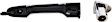 Front or Rear, Passenger Side Chrome Exterior Door Handle, Without Key Hole