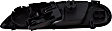 Front, Passenger Side Interior Door Handle, Textured Black, without Door Lock Hole, without Power Window Switch Hole, S Model, 4 Cyl., 1.6L Engine