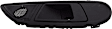 Front, Passenger Side Interior Door Handle, Textured Black, without Door Lock Hole, without Power Window Switch Hole, S Model, 4 Cyl., 1.6L Engine