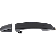 2014-2023 Ford Transit Connect - Front, Passenger Side or Rear, Driver or Passenger Side Textured Black Exterior Door Handle, Without Key Hole