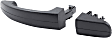 2014-2023 Ford Transit Connect - Front, Passenger Side or Rear, Driver or Passenger Side Textured Black Exterior Door Handle, Without Key Hole