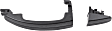 2014-2023 Ford Transit Connect - Front, Passenger Side or Rear, Driver or Passenger Side Textured Black Exterior Door Handle, Without Key Hole