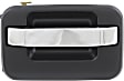 2009-2014 Ford F-150 - Front and Rear, Passenger Side Exterior Door Handle, Chrome Lever with Primed Bezel, without Key Hole, with Metal Connector