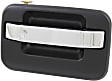 2009-2014 Ford F-150 - Front and Rear, Passenger Side Exterior Door Handle, Chrome Lever with Primed Bezel, without Key Hole, with Metal Connector