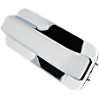 2015-2022 Ford F-150 - Front Or Rear, Passenger Side Chrome Exterior Door Handle, Without Key Hole