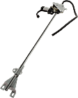 Front, Passenger Side Power Window Regulator, With Motor