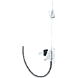 2001 Freightliner FLD120 - Front, Passenger Side Power Window Regulator, With Motor