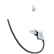 2001 Freightliner FLD120 - Front, Passenger Side Power Window Regulator, With Motor