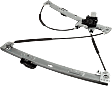 Front, Passenger Side Power Window Regulator, With Motor