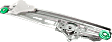 Front or Rear, Driver Side Window Regulator, Power