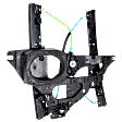 2003 Ford Expedition - Front, Driver Side Power Window Regulator, Without Motor