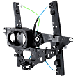 2003 Ford Expedition - Front, Driver Side Power Window Regulator, Without Motor
