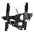 2003 Ford Expedition - Front, Driver Side Power Window Regulator, Without Motor