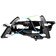 2003 Ford Expedition - Front, Driver Side Power Window Regulator, Without Motor