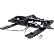 Front, Passenger Side Power Window Regulator, with Motor, 2-Pin Connector