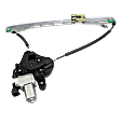 2015 Ford Transit Connect - Front, Driver Side Power Window Regulator, With Motor, For Models With One Touch Open/Close