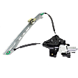 2015 Ford Transit Connect - Front, Driver Side Power Window Regulator, With Motor, For Models With One Touch Open/Close