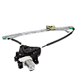2015 Ford Transit Connect - Front, Driver Side Power Window Regulator, With Motor, For Models With One Touch Open/Close