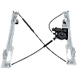 Front, Passenger Side Window Regulator, Power