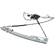 Front, Passenger Side Window Regulator, Power
