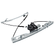 Front, Passenger Side Window Regulator, Power