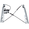 Front, Passenger Side Window Regulator, Power