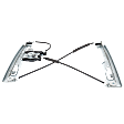 Front, Passenger Side Window Regulator, Power