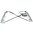 Front, Driver Side Window Regulator, Power