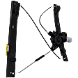 Front, Passenger Side Window Regulator, Power