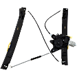 Front, Passenger Side Window Regulator, Power