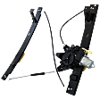 Front, Passenger Side Window Regulator, Power