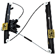 Front, Passenger Side Window Regulator, Power