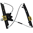 Front, Passenger Side Window Regulator, Power