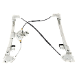 Front, Driver Side Window Regulator, Manual, Extended Cab