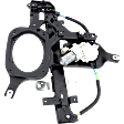 2003 Ford Expedition - Rear, Passenger Side Power Window Regulator, With Motor