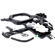2003 Ford Expedition - Rear, Passenger Side Power Window Regulator, With Motor