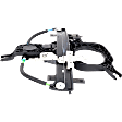2003 Ford Expedition - Rear, Passenger Side Power Window Regulator, With Motor