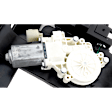 2003 Ford Expedition - Rear, Passenger Side Power Window Regulator, With Motor