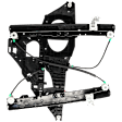 2005 Lincoln Navigator - Front, Passenger Side Power Window Regulator, With Motor