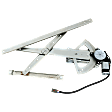 Front, Passenger Side Window Regulator, Power